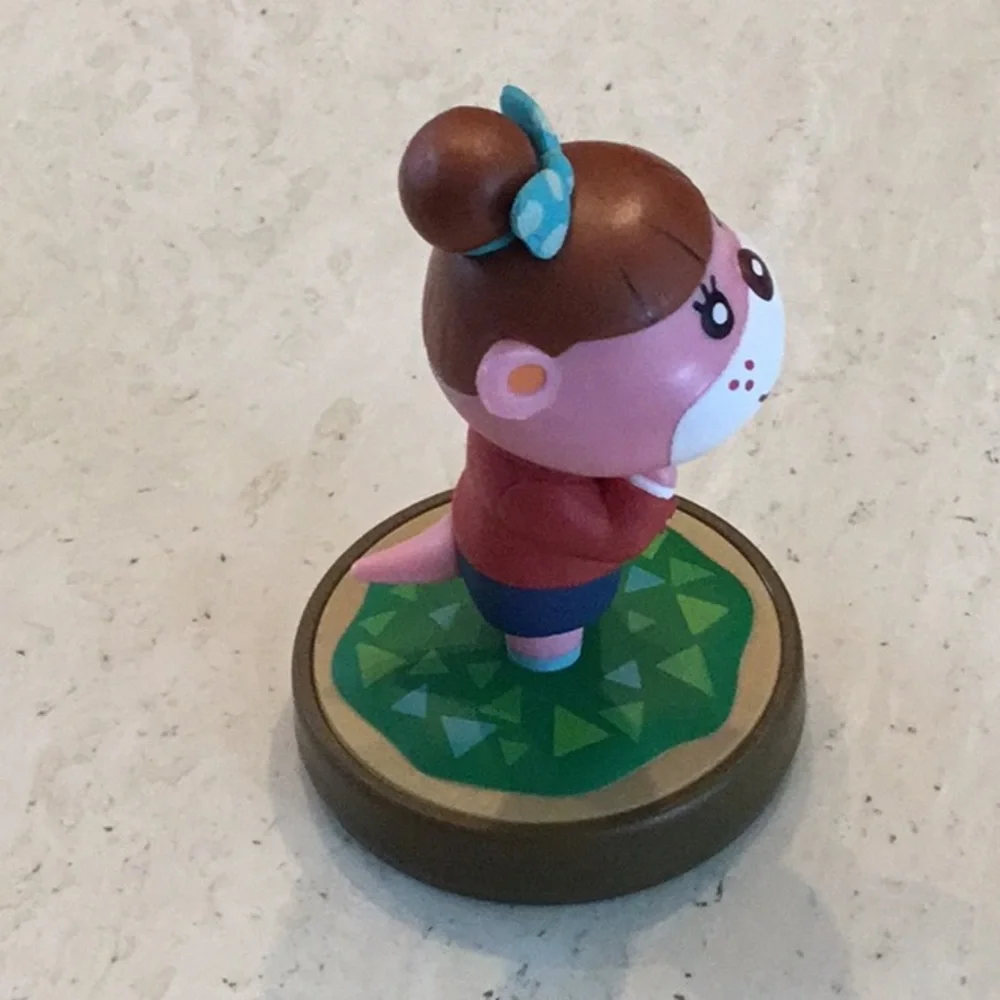 Animal Crossing Amiibo Festival Nintendo Wii U Game & Amiibos Lottie Tested